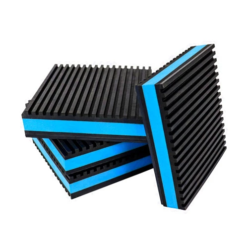 BJADE‘S BJADE'S Anti-Vibration Isolation Rubber Pads,2 x 2 x 7/8 inch Heavy Duty EVA Pad for HVAC,Air Compressor,Air Conditioner,Washer and Dryer