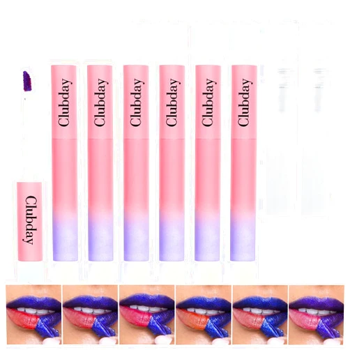 BeauFairy 6PC Matte Lip Stain, Peel Off Lip Tint, Lip Tattoo, High Pigmented Tear-off Lip Gloss, Moisturizing Hydrating Liquid Lipsticks Set, No-Sticky Lip Balm Oil, Lip Care for All Skin Tones, 176