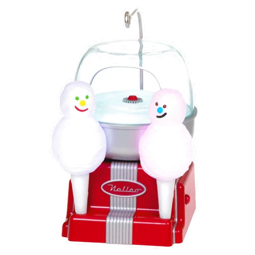 Hallmark Keepsake Christmas Ornament 2022, Cotton Candy Surprise with Music and Light