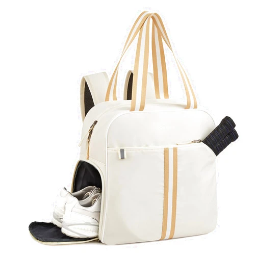G4Free Pickleball Bag, Pickleball Backpack for Women Men, Pickleball Tote Bag with with Shoe Compartment & Waterproof Pocket
