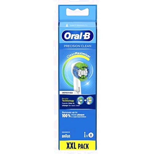 Procter & Gamble Oral-B Precision Clean Toothbrush Heads Pack of 8