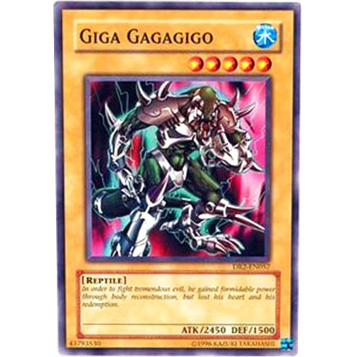 YU-GI-OH! - Giga Gagagigo (DR2-EN057) - Dark Revelations 2 - Unlimited Edition - Common