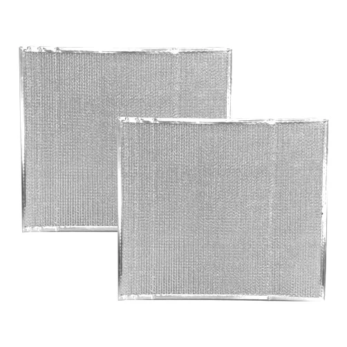 Air Filter Factory 2 Pack Air Filter Factory Replacement For Nordyne, Nortek 917763 HVAC Furnace Aluminum Screen Pre-Filters
