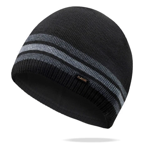 HiRui Knit Beanie Hats Winter Hats for Men Women-Warm Classic Daily Skull Cap