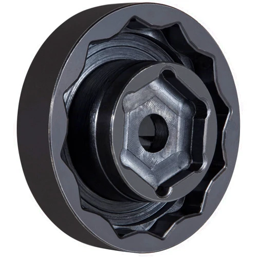 Bonbo Front Rear Wheel Axle Nut Socket Tool for Ducati Motorcycle ATVs Super Bike 1098 1198 1199 Panigale Multistrada Diavel (30mm + 55mm)