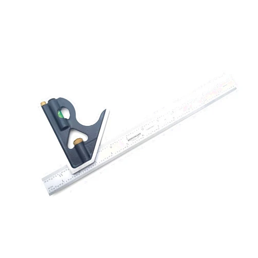 Benchmark Tools Precision 12” 2-Piece Machinist Combination Square Set - 12
