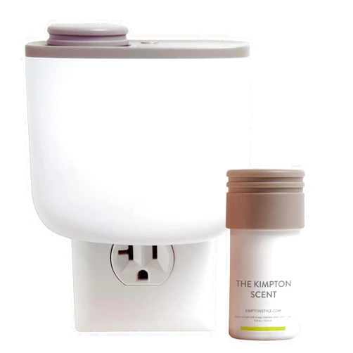 Kimpton Style Kimpton Mini Home Diffuser & Signature Scent Refill - Plug in Wall Diffuser - Luxury Hotel Collection - Notes of Citrus, Green Tea, and Musk