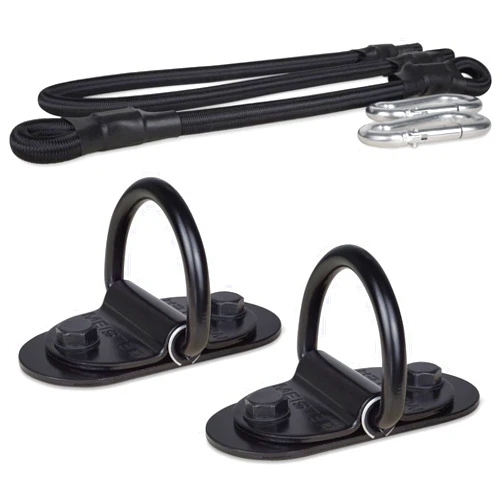 Meister Double-End Speed Bag D-Ring Anchors