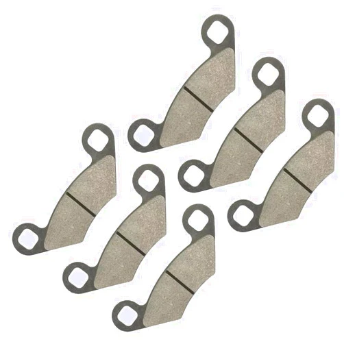 SKIMMY DIP for Front Rear Brake Pads for Polaris Outlaw 500 2006 2007