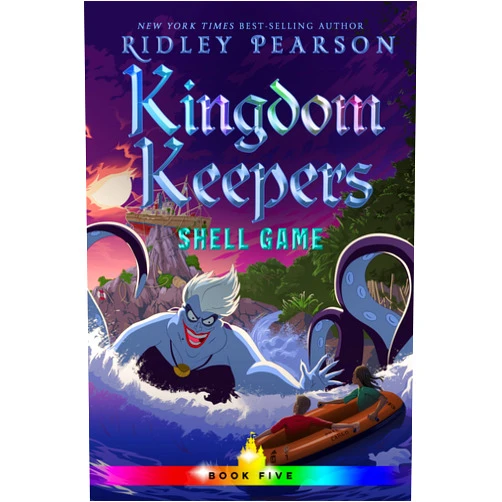 By Ridley Pearson (Author) Kingdom Keepers V: Shell Game