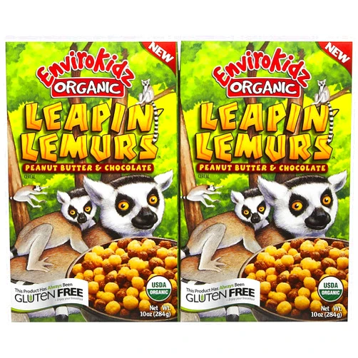 Envirokidz Organic Cereal Kid Leapin Lemurs