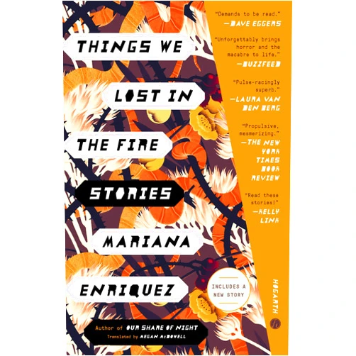 By Mariana Enriquez (Author), Megan McDowell (Translator) Things We Lost in the Fire: Stories