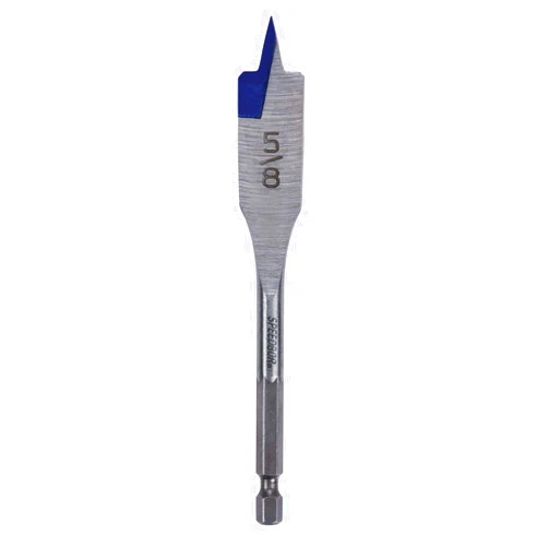 IRWIN SPEEDBOR Short-Length Spade Bits, 5/8