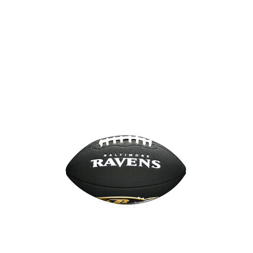 WILSON NFL Soft Touth Mini Football - Black
