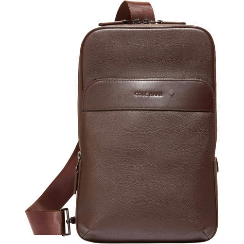 Cole Haan Women's Triboro Sling Cross-Body-Handbags, Dark Chocolate, One Size