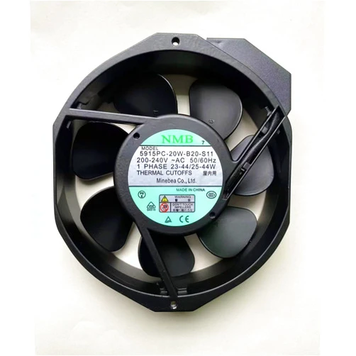 JAOMCONG 5915PC-20W-B20-S11 Fan 5915PC-20W-B20-S11 200-220VAC 23/44W 172×150×38mm High Temperature Resistant Fan