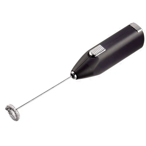 Xavax 1-Piece Milchicopter Milk Frother - Black
