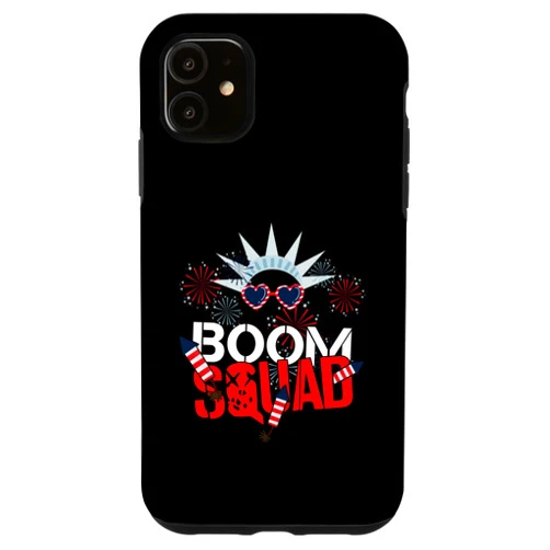 Pyro Firework Rocket Pyrotechnics Fan Gift iPhone 11 Boom Squad Pyrotechnician Fireworks Technician Firecracker Case