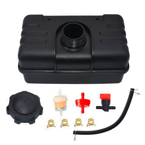 Cylinman 34156A Fuel Tank with Cap 4 Quart Fit for Tecumseh H35 HS40 HM80 HM100 HMSK80 OHSK120 Replace for 34156 34156A 37290