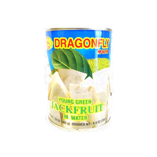 Dragonfly Young Green Jackfruit in Brine - 20 ounce (Pack of 1)