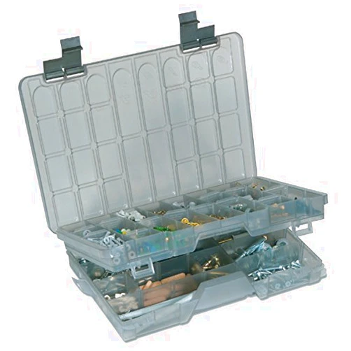 Plano Two – Tier Stowaway 3700 Utility Box, Smoke [parallel import goods]
