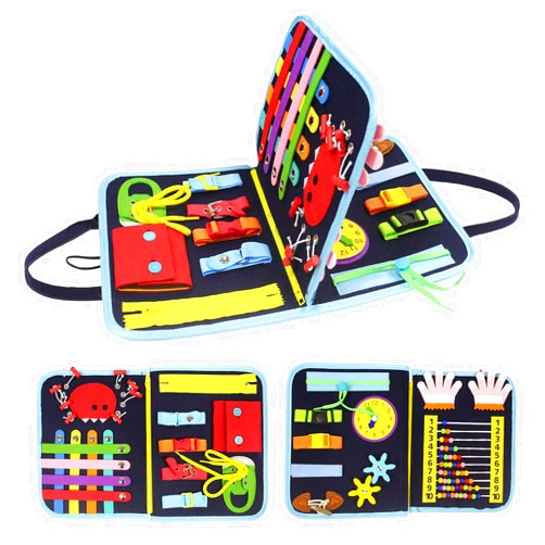 TUSAUW Fidget Blanket for Adults with Dementia, Dementia Products for Elderly, Alzheimers Activities for Seniors, Fidget Blankets for Dementia Patients Gifts for Elderly and Children with Autism
