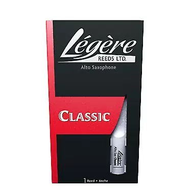 Legere Alto Sax Reed (AS2.5) Strength 2.50