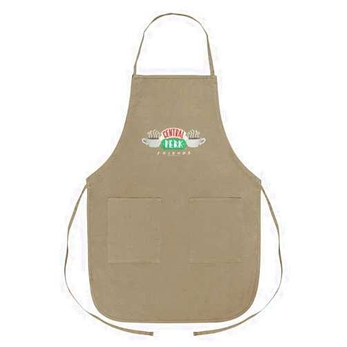 GRAPHICS & MORE Friends Logo Apron with Pockets Collection