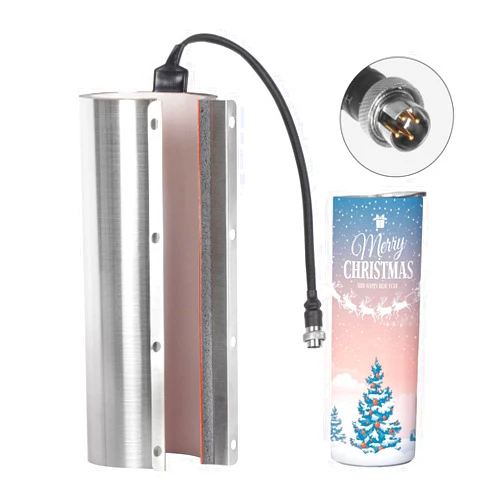 EENOUR 30oz Tumbler Heating Attachment Coaster with Extended Aviation Plug