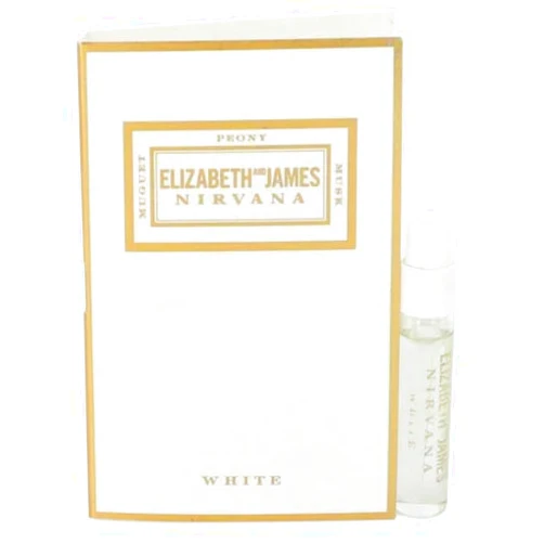 Generic Nirvana White Perfume By Elizabeth And James Eau De Parfum Spray Sample Vial .07 fl