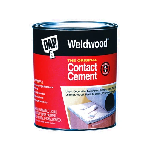 DAP Weldwood High Strength Rubber Contact Cement 1 pt.