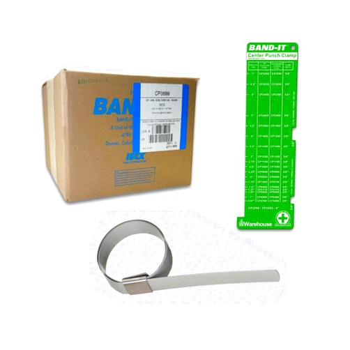 DO IT YOURSELF - BE PREPARED WWW.HOSEKIT.COM BAND-IT CP0699 (Box of 100) 1.5