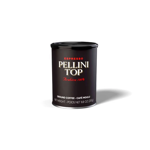 Pellini Organic Ground Coffee, Arabica 100%, 8.8 oz, (Pack of 2)