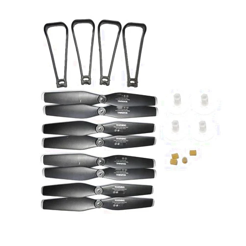 FZLANQ for 4DRC Rc Drone F6 Quadcopter Accessories Propellers Blades Guard Gears Spare Parts Kit for 4DRC Rc Drone F6 Quadcopter
