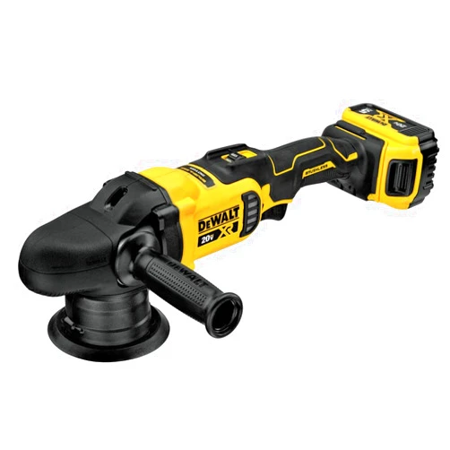 DEWALT 20V MAX* XR Cordless Polisher Kit, Variable-Speed, Random Orbit, 5-Inch (DCM848P2)