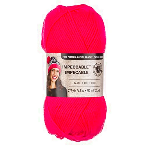 Loops & Threads Impeccable Yarn 4.5 oz. One Ball - Arbor Rose