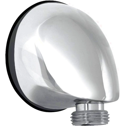 Delta Faucet U4980-PK Wall Supply Elbow for Handshower, Chrome, 2.50 x 3.00 x 2.50 inches