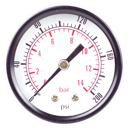 PneumaticPlus PSB20-200 Air Pressure Gauge 2