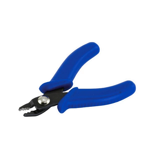 Beadalon Bead Crimper Tool for Jewelry Making - Use Pliers with Beading Jewelry Wire and Crimp Beads or Tubes for Professional Designers and Makers of Necklaces and Bracelets, Pocket