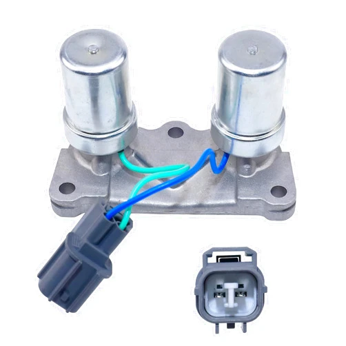 Vod_AutoParts 28300-P24-J01 Transmission Shift Lockup Control Solenoid Valve For HONDA CIVIC 1992-2000,for HONDA CIVIC DEL SOL 1993-1997,for HONDA CR-V 1997-2001 28320P24J01