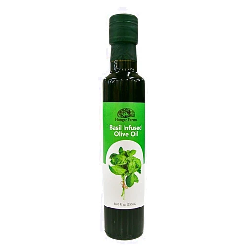 Hongar Farms Basil Infused Olive Oil - 8.45 Fl. Oz.