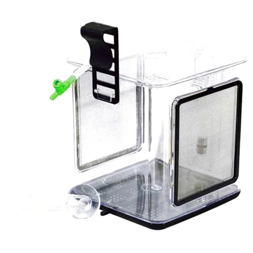 [ZISSOEM] ZISS BL-2 EZ Breeder Fish & Shrimp Separating Box Aquarium Breeding Hatchery Box 2.4L Large Size