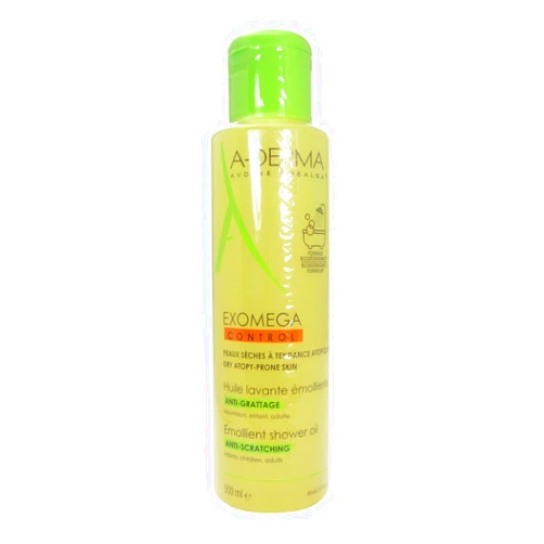 A-derma Exomega Control Shower And Bath Oil 500ml