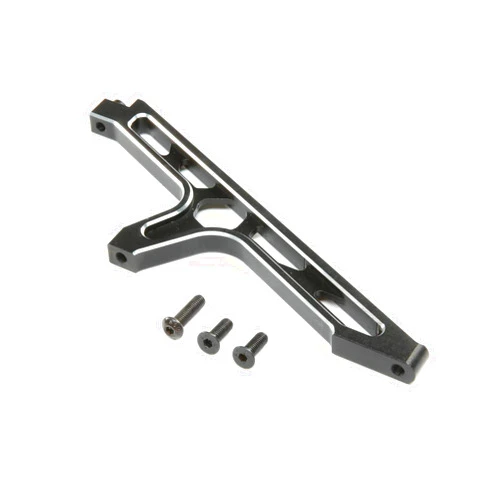 TEAM LOSI RACING Losi Chassis Brace Front Aluminum Black DBXL-E 2.0 LOS351016 Electric Car/Truck Option Parts