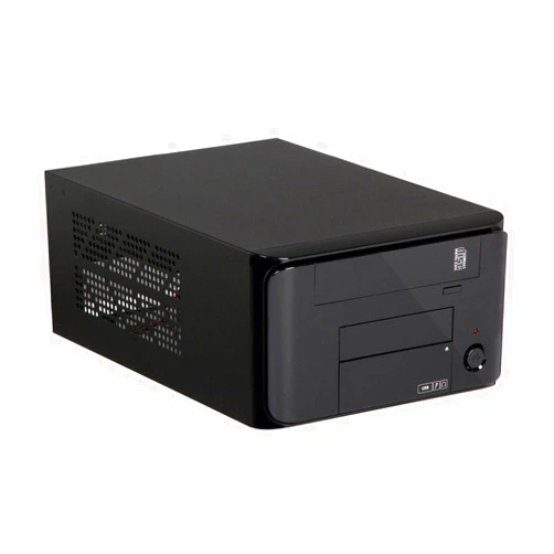 Apex MI-008 Tower Black P4 Chassis with 250W Itx Psu+sata Power Supply