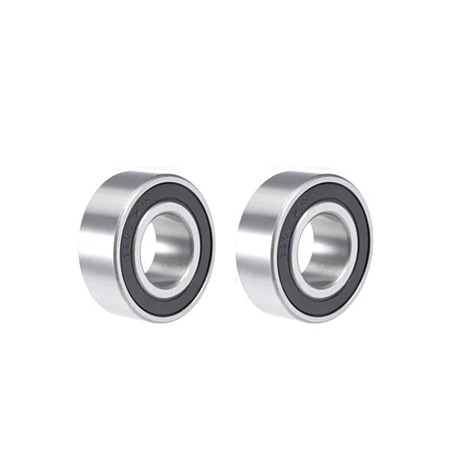 uxcell 3205-2RS Angular Contact Ball Bearing 25x52x20.6mm Sealed Bearings 5205-2RS 2pcs