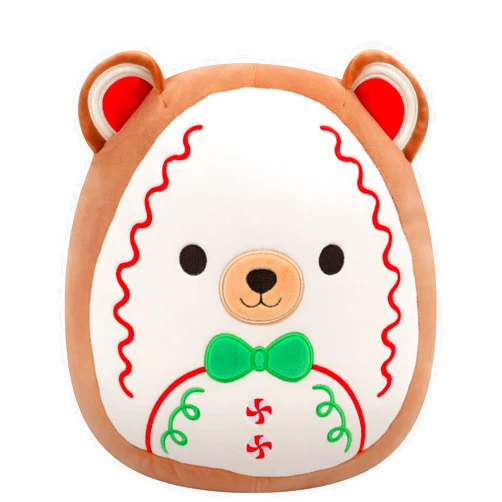 Squishmallows Original 12-Inch Tolef Cookie Bear - Official Jazwares Plush (Medium-Sized)
