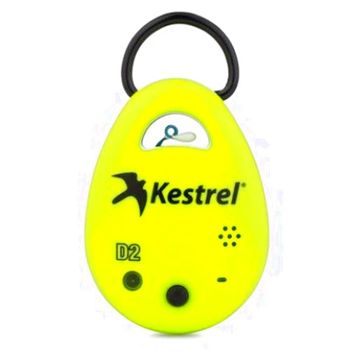 Kestrel Drop D2AG Livestock Heat Stress Monitor, HiViz Green