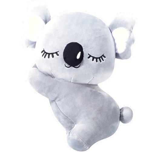 Queekay 13.8 Inch Cute Koala Stuffed Animal Creative Koala Gifts Animal Plush Pillow Stuffed Toy for Clever Boy's and Girl's Room Decor