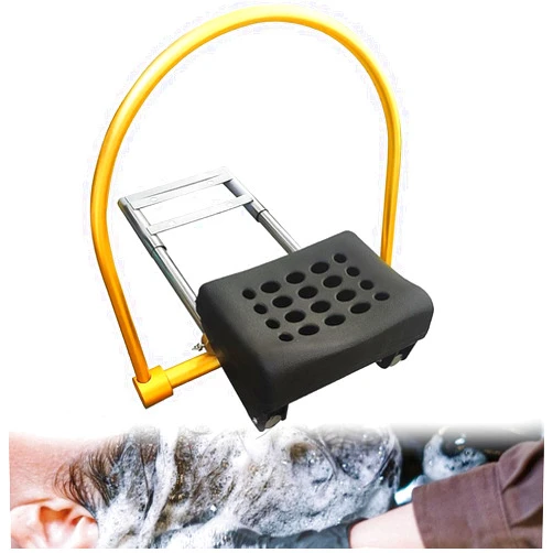 Yongyili Head Spa Water Circulation Rack, Fumigation Water Circulation, Head Treatment Shampoo Bed Accessories, Suitable for Hair Salons and Barber Shops, Fits Most Spa Beds